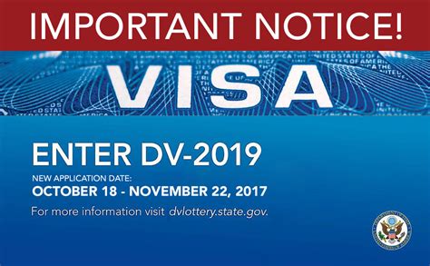 dv lottery 2017|Important Notice For Diversity Visa (Dv) 2017 Entrants.
